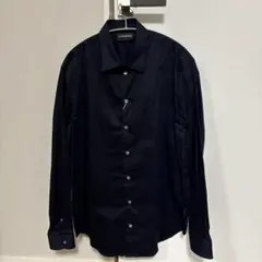 EMPORIO ARMANI長袖ドレスシャツ 未使用タグ付き