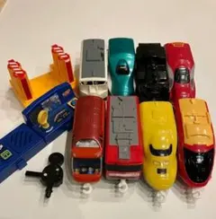 ハッピーセット プラレール(マクドナルド)①