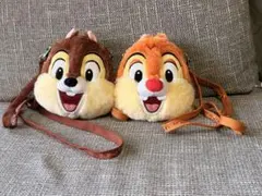 ディズニー チップとデール ポシェット セット