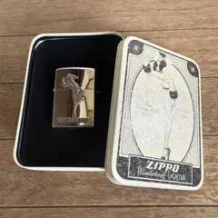 Zippo 1935 Varga Girl ライター本体 バルガガール 缶ケース - メルカリ