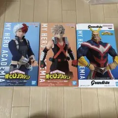 僕のヒーローアカデミア フィギュア 3種セット