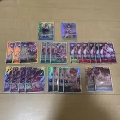 ワンピースカード　ヒロインズエディション　SR 24枚セット