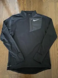 NIKE RUNNING JACKET ランニングハーフジップロングスリーブ M