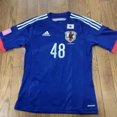 【9/20まで割引】サッカー日本代表 ユニフォーム 大島優子AKB48仕様