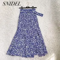 美品✨SNIDEL Sustainable パネルバリエスカート ロングスカート
