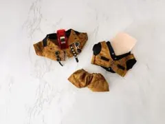 10cmぬい服★キャメルスーツのサムネイル