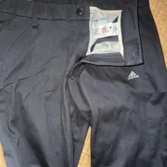 adidas ブラックパンツ Mサイズ