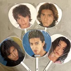 SMAP 木村拓哉　うちわのサムネイル