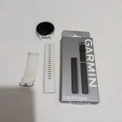 【本体未使用】GarminVenu3/Silver＋新品バンド＆純正ケーブル