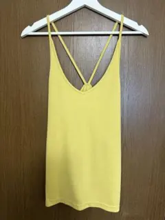 FEELCYCLE ネッククロスストラップトップス