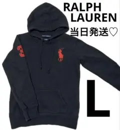ポロ ラルフ ローレン フード付きパーカー