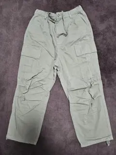 グレー カーゴパンツ Mサイズ 6ポケット