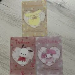 『サンリオキャラクターズ』ウエハース11 ポムポムプリン メロディー ポチャッコ