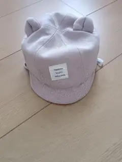 ベビー　クマ耳帽子