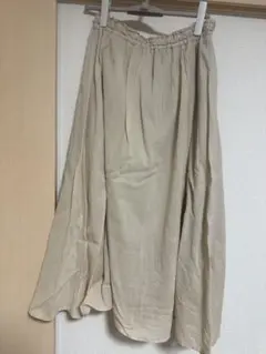 LOWRYSFARM*フレアスカートウエストゴム