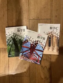 数学 II B C 教科書セット
