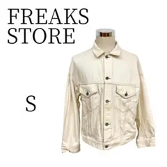 FREAKS STORE フリークスストア アイボリー ジャケット・アウター Sのサムネイル