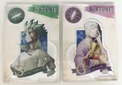 DrSTONE フライトジャケット 石神千空 あさぎりゲン 缶バッジ
