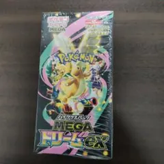 MEGA ドリームex 未開封ボックス シュリンクなし 1box ポケモンカード