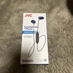 [美品]JVC ワイヤレスステレオヘッドセット HA-FX18W