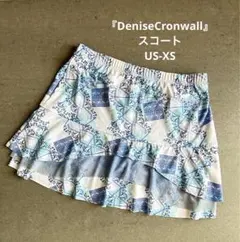 ＊USED ＊DeniseCronwall テニスウエア スコートUS-XS