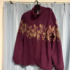 BLAIR 花柄刺繍 フリースジャケット MED