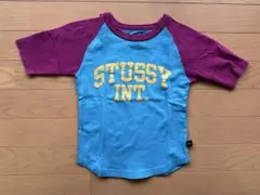 STUSSY KIDS ラグランTシャツ 3T（100cm相当）長袖のサムネイル