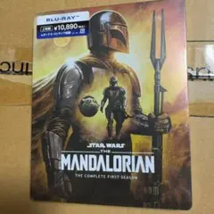 新品 マンダロリアン シーズン1 Blu-ray スチールブック グローグー② 