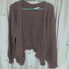 エヘカソポ　ehka sopo カーディガン