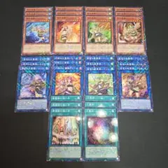 遊戯王　精霊術の使い手　ノーマルパラレル　各３枚セット④　霊使い　憑依装着