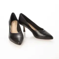 美品　Clarks ブラック パンプス