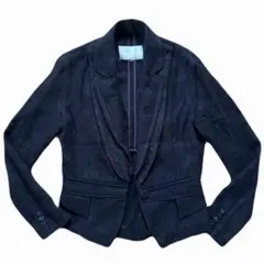 Y2K opium darkwear knit Napoleon jacket - メルカリ