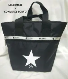 LeSportsac×CONVERSE TOKYO コラボトートバッグのサムネイル