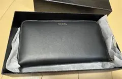 【新品未使用】ポールスミス　長財布　イタリアレザー