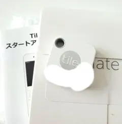 【新品】tile mate 白 訳あり