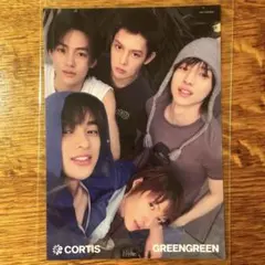 cortis GREENGREEN ユニバ 特典 トレカ 5種コンプ - メルカリ
