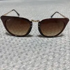 Ray-Ban サングラス ブラウン ゴールドフレーム