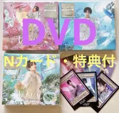 中島健人　IDOLIC 3形態セット　Nカード　特典付　トレカ　DVD