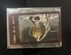 鬼滅の刃 ジャンプショップ クリアカード悲鳴嶼行冥