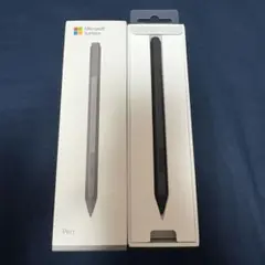 Microsoft surface EYU-00007 ペン ブラック - メルカリ