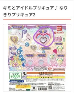 アイドルハートブローチ（キュアキュンキュンver、ガチャ）