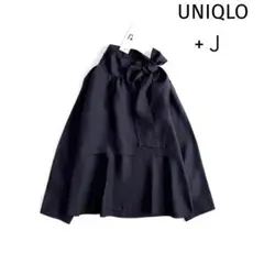 2025年最新】ユニクロ シルクボウタイブラウスの人気アイテム