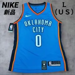 新品　NIKE OKLAHOMA CITY WESTBROOK NBA Lサイズ