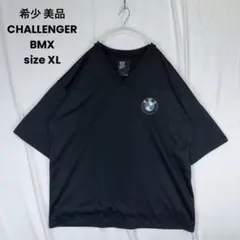 CHALLENGER メッシュ Tシャツ ブラック BMX BMWバックプリント - メルカリ