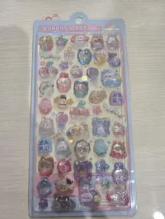 【正規品】ボンボンドロップシール　きぐるみボンボン