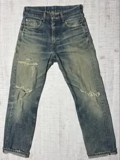 levis リーバイス 502XX 復刻 赤耳 セルビッチ デニム