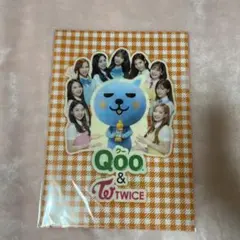 Qoo  TWICEクリアファイル※非売品(1セット400円〜) Qoo TWICEクリアファイル※非売品(1セット400円〜) 2025年最新