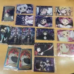魔法少女まどか☆マギカ まどマギ ウエハースカード 17枚