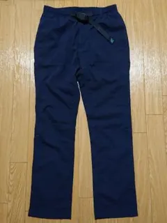 グラミチ GRAMICCI シアサッカー クライミングパンツ ネイビー