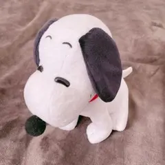 スヌーピー ぬいぐるみ 中型 赤い首輪付き